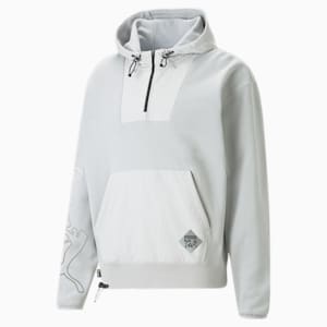 PUMA x PERKS AND MINI Hoodie, Flat Light Gray