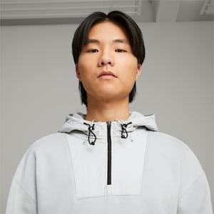 PUMA x PERKS AND MINI Hoodie, Flat Light Gray, extralarge-GBR
