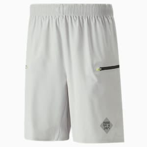PUMA x P.A.M. Unisex Shorts, Flat Light Gray