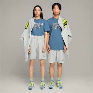 Shorts PUMA x PERKS AND MINI, Flat Light Gray
