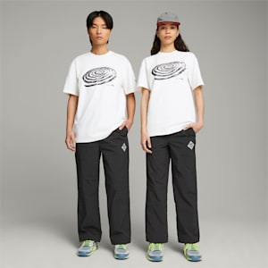 PUMA x PERKS AND MINI Woven Pants, PUMA Black, extralarge-GBR