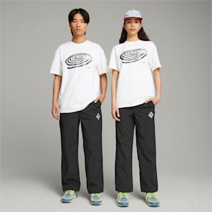 PUMA x PERKS AND MINI ウーブン パンツ, PUMA Black