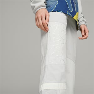 PUMA x PERKS AND MINI Woven Pants, Flat Light Gray, extralarge-GBR