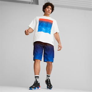 BMW M Motorsport Road Trip Men's Tee, PUMA White