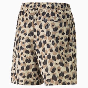 UPTOWN AOP Men's Shorts, Granola