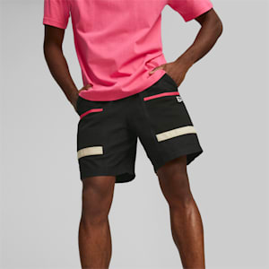 Downtown Men's Cargo Shorts, PUMA Black