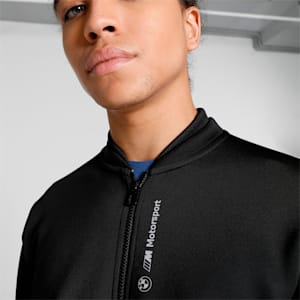 BMW M Motorsport Men's Spacer Jacket, Puma Black, extralarge-IND