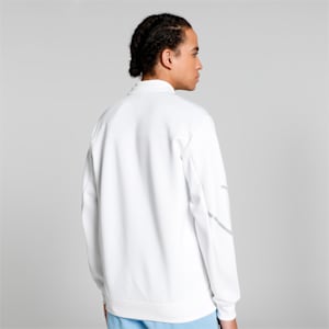 BMW M Motorsport Men's Spacer Jacket, Puma White, extralarge-IND