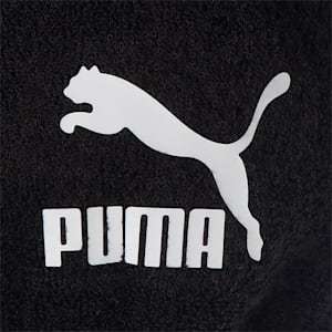 ユニセックス PUMA TEAM 裏起毛 ファンシー フリース カーディガン, Puma Black