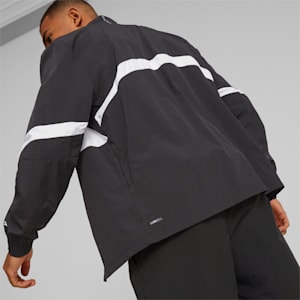 Clyde Basketball Jacket 2.0, PUMA Black-PUMA White, extralarge