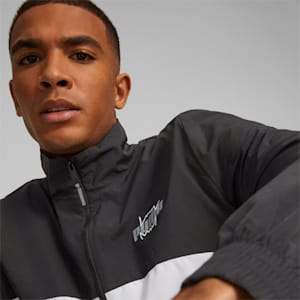 Clyde Basketball Jacket 2.0, PUMA Black-PUMA White, extralarge