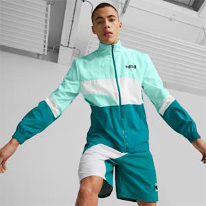 Clyde Basketball Jacket 2.0, Mint-Green Lagoon, extralarge