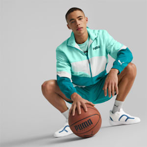 Clyde Basketball Jacket 2.0, Mint-Green Lagoon, extralarge