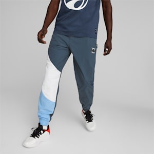 Clyde 2.0 Basketball Pants, Dark Night-Day Dream