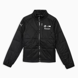 BMW MMS Youth Life Jacket, Puma Black, extralarge-IND