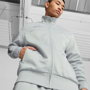 BMW M Motorsport Monochrome Jacket, Flat Light Gray