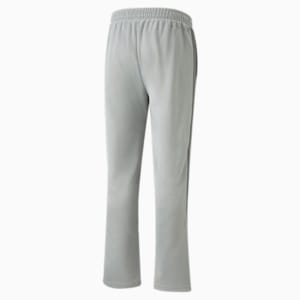 BMW M Motorsport Monochrome Men's Pants, Flat Light Gray