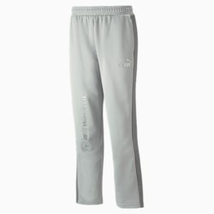 BMW M Motorsport Monochrome Men's Pants, Flat Light Gray