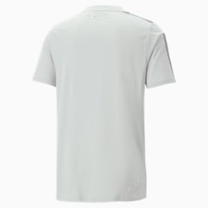 Camiseta BMW M Motorsport Monochrome para hombre, Flat Light Gray