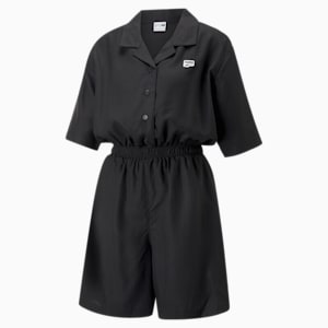 DOWNTOWN Women's Jumpsuit, PUMA Black, extralarge-IND