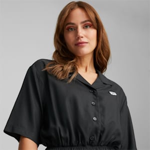 DOWNTOWN Women's Overall, PUMA Black
