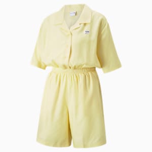 Enterito DOWNTOWN para mujer, Light Straw