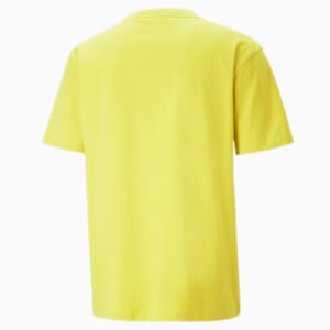 Playera gráfica Track Meet para hombre, Fresh Pear