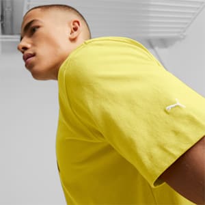 Playera gráfica Track Meet para hombre, Fresh Pear