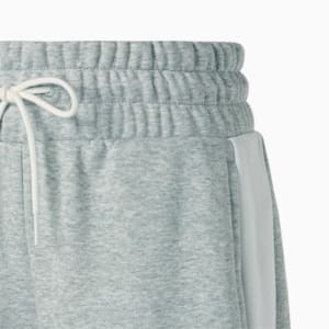 ウィメンズ PUMA TEAM スウェットパンツ 裏起毛, Light Gray Heather