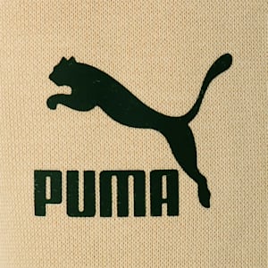 ウィメンズ PUMA TEAM スウェットパンツ 裏起毛, Light Sand