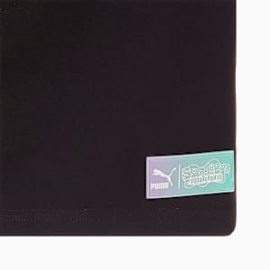 ユニセックス PUMA x スポンジ・ボブ グラフィック 半袖 Tシャツ, PUMA Black