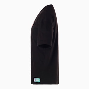ユニセックス PUMA x スポンジ・ボブ グラフィック 半袖 Tシャツ, PUMA Black