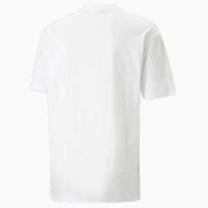ユニセックス PUMA x スポンジ・ボブ グラフィック 半袖 Tシャツ, PUMA White
