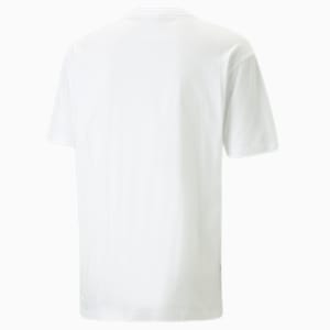 Camiseta estampada PUMA x SPONGEBOB para hombre, PUMA White