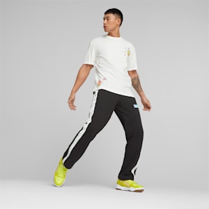 Camiseta estampada PUMA x SPONGEBOB para hombre, PUMA White