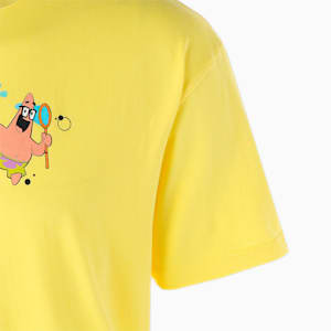 ユニセックス PUMA x スポンジ・ボブ グラフィック 半袖 Tシャツ, Lucent Yellow