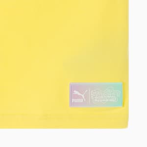ユニセックス PUMA x スポンジ・ボブ グラフィック 半袖 Tシャツ, Lucent Yellow