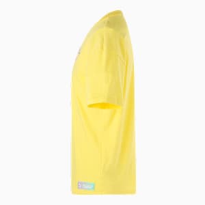 ユニセックス PUMA x スポンジ・ボブ グラフィック 半袖 Tシャツ, Lucent Yellow