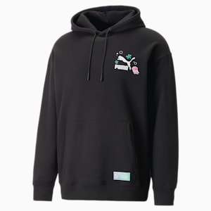 PUMA x SPONGEBOB Men's Hoodie, PUMA Black, extralarge