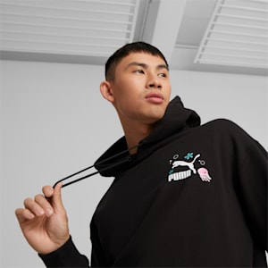 ユニセックス PUMA x スポンジ・ボブ フーディー, PUMA Black