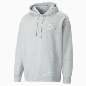 ユニセックス PUMA x スポンジ・ボブ フーディー, Light Gray Heather