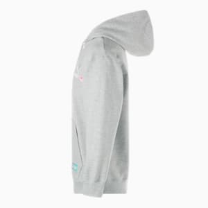 ユニセックス PUMA x スポンジ・ボブ フーディー, Light Gray Heather