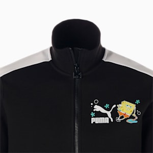 ユニセックス PUMA x スポンジ・ボブ T7 トラックジャケット, PUMA Black