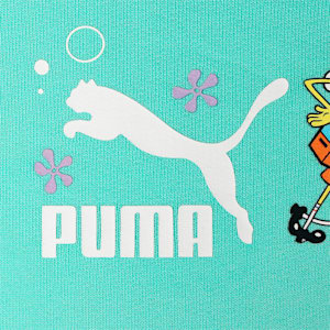 ユニセックス PUMA x スポンジ・ボブ T7 トラックジャケット, Mint