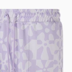 メンズ PUMA x スポンジ・ボブ AOP プリント ショーツ, Vivid Violet