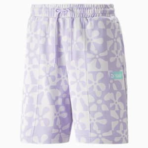 PUMA X SPONGEBOB AOP Unisex Shorts, Vivid Violet
