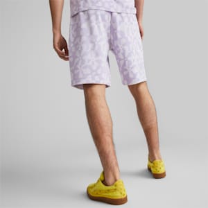 PUMA X SPONGEBOB AOP Unisex Relaxed Fit Shorts, Vivid Violet, extralarge-IND