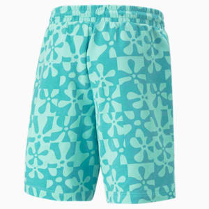 PUMA X SPONGEBOB AOP Unisex Relaxed Fit Shorts, Mint, extralarge-IND