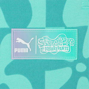 メンズ PUMA x スポンジ・ボブ AOP プリント ショーツ, Mint