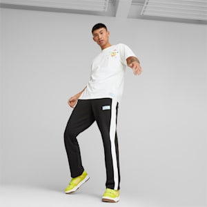 PUMA X SPONGEBOB T7 Men's Regular Fit Pants, PUMA Black, extralarge-IND